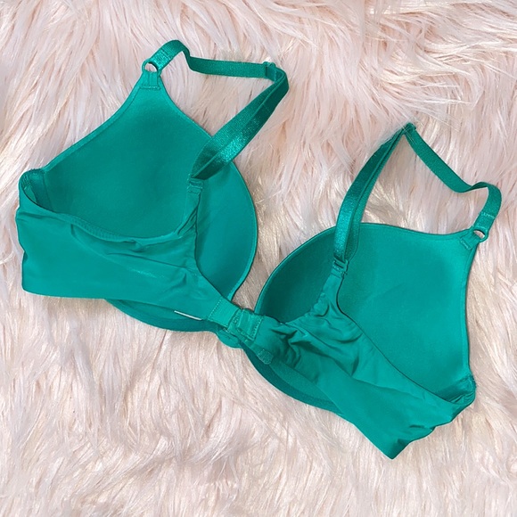 Victoria Secret push-up bra 34C Green - Picture 3 of 7